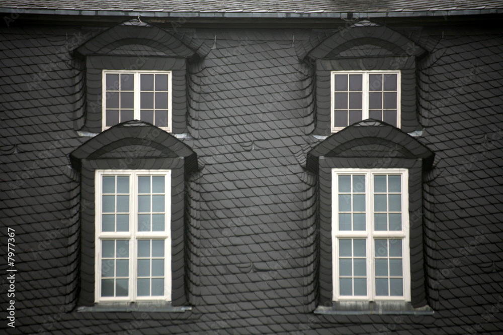 Fototapeta premium Erkerfenster