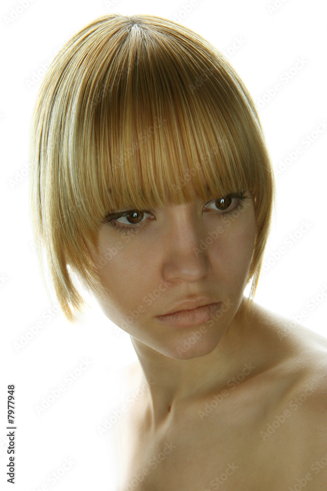 Young pretty woman Young pretty woman