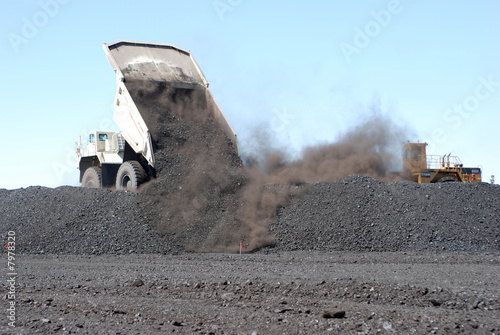 coal mining iii photo