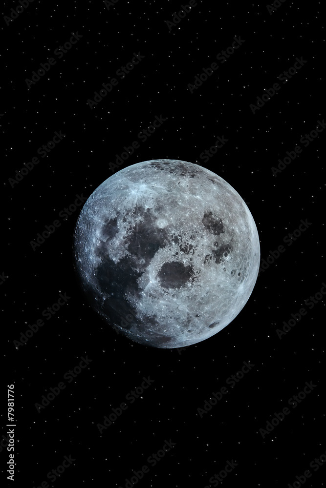 Obraz premium moon 1