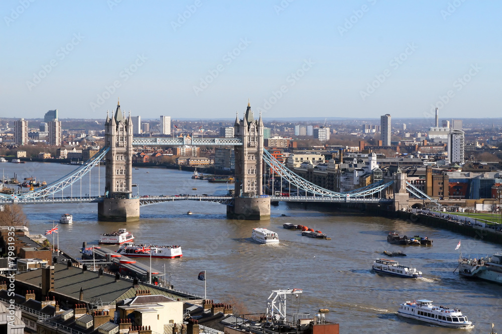 Obraz premium London. Tower bridge