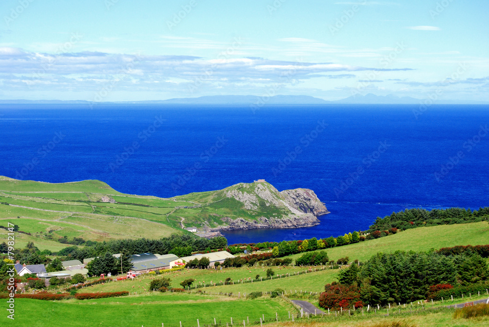 Costa de Irlanda del Norte, Antrim Costa de Irlanda del Norte, Antrim