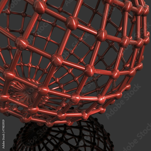 Obraz na płótnie Atomium