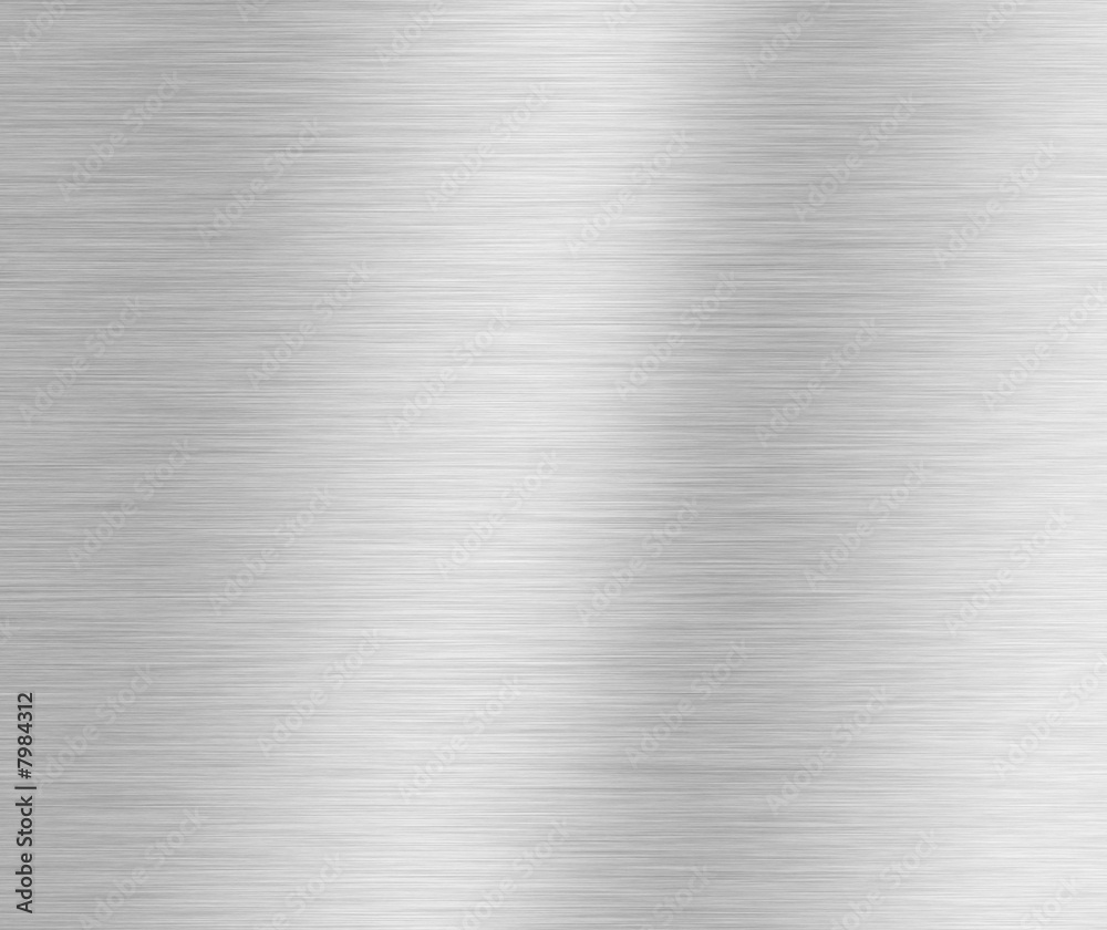 brushed silver metallic background Stock Illustration