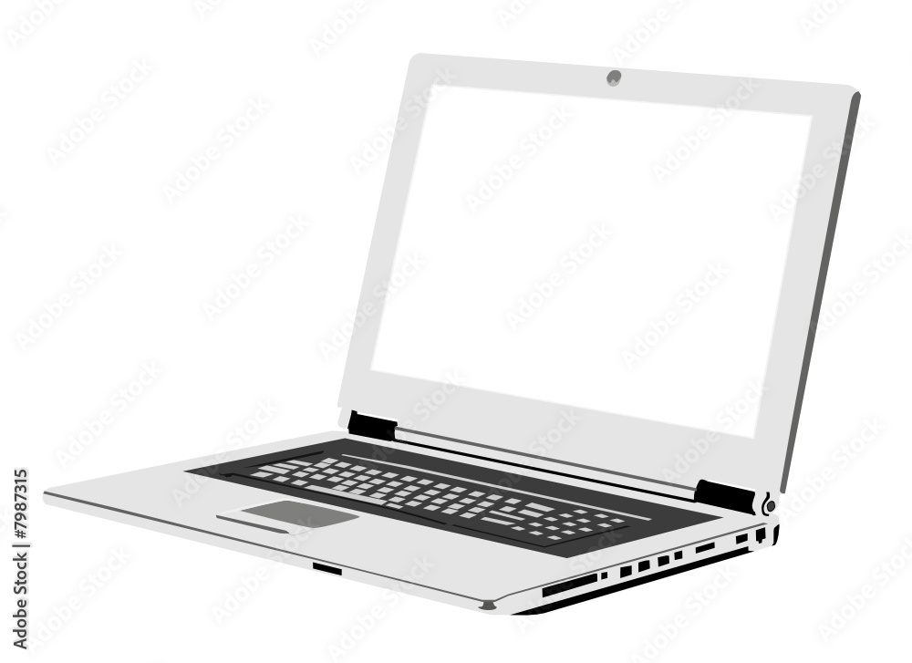 Notebook computer Notebook computer