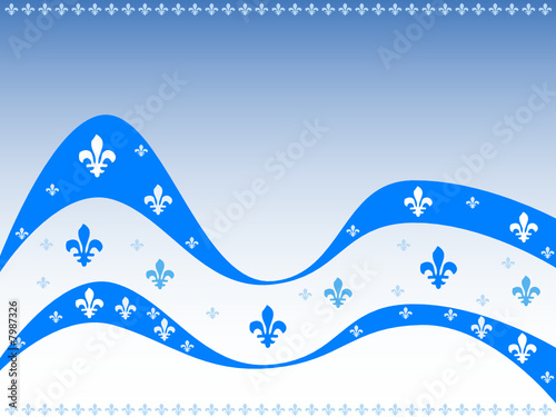 Quebec background photo