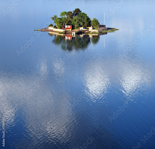 small island in the swedish archipelago