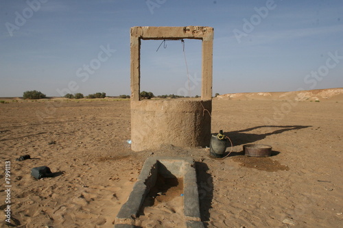 Puit au sahara