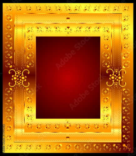 floral frame