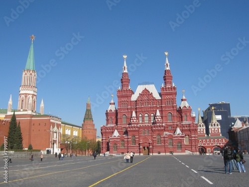 Fototapeta Naklejka Na Ścianę i Meble -  Moscow, Russia, Red square