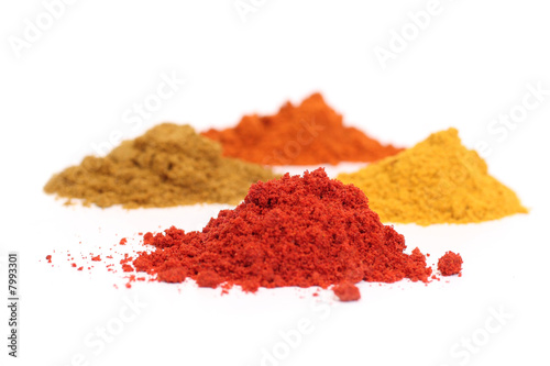 Obraz na płótnie dry spices w salonie