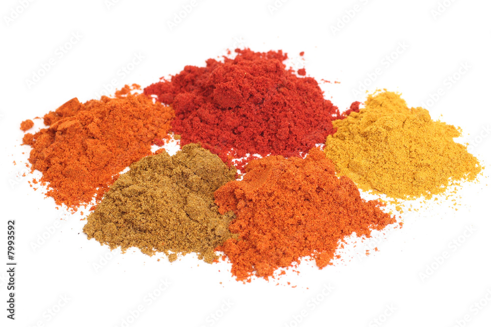 dry spices