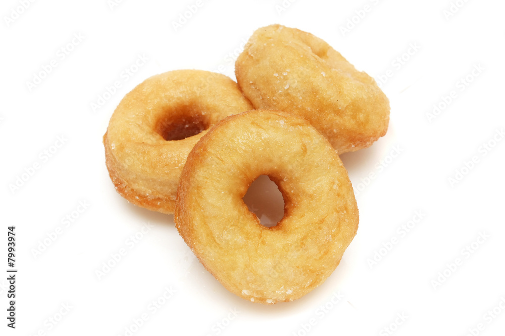 Three Sweet Donuts Three Sweet Donuts