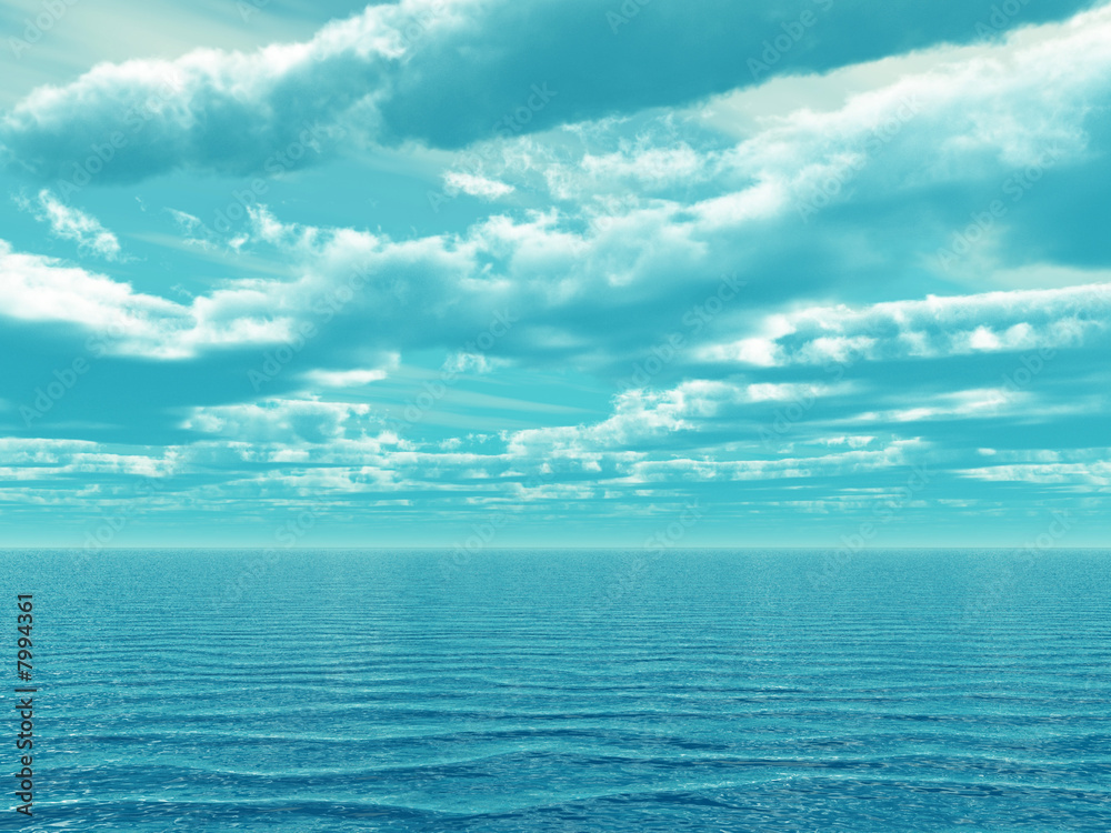 Obraz premium Sea sky