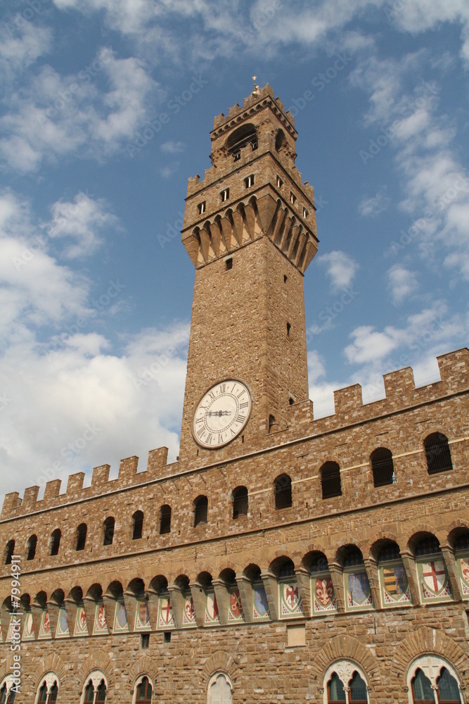 Florence Tower Clock