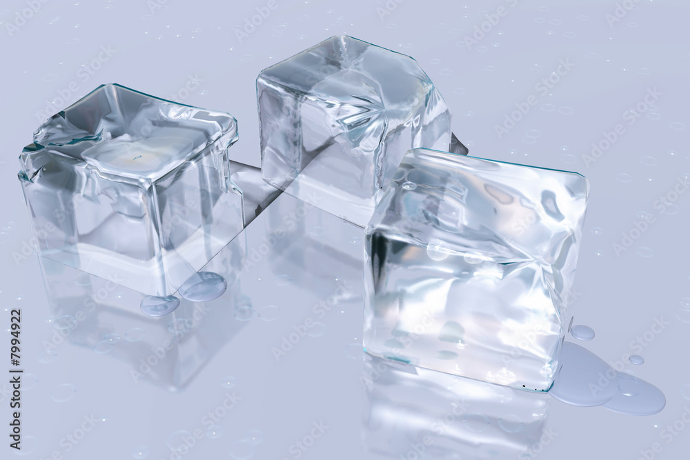 Cubes ice Cubes ice