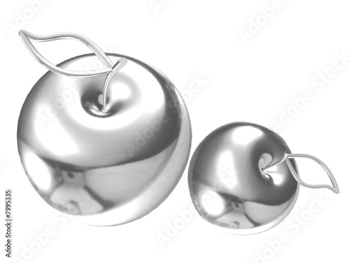 Silver apples