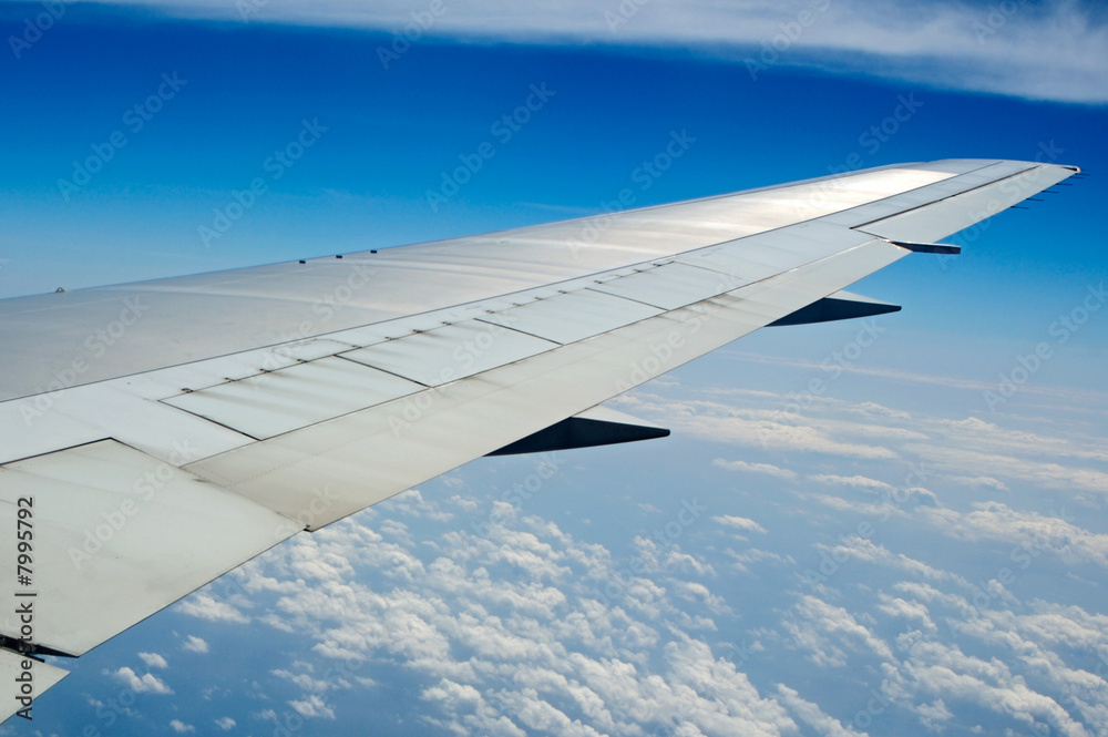 Obraz premium Airplane wing