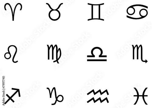 zodiac, astrology photo