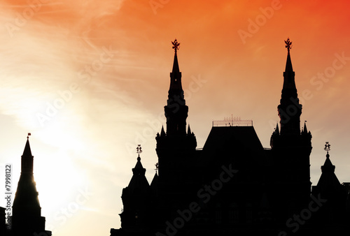 Historical Museum, Red Square, Moscow, Russia