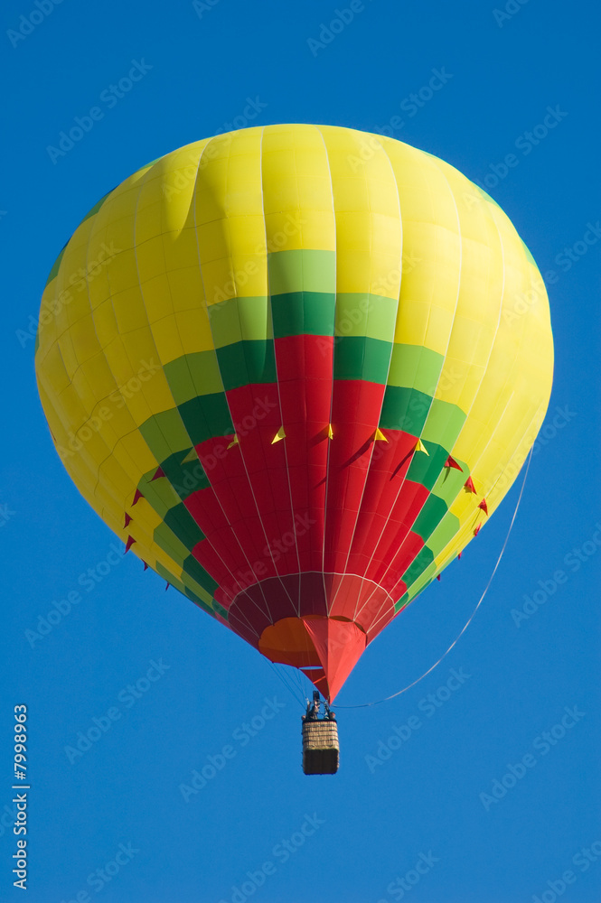 Fototapeta premium air spheres in the blue sky 