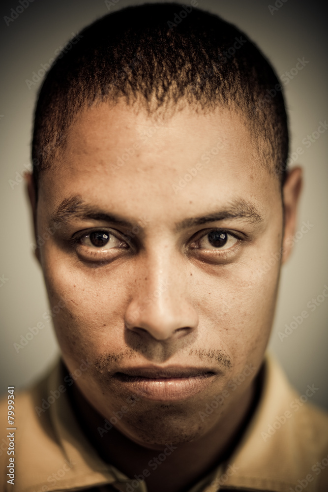 Fototapeta premium Afro-American Portrait