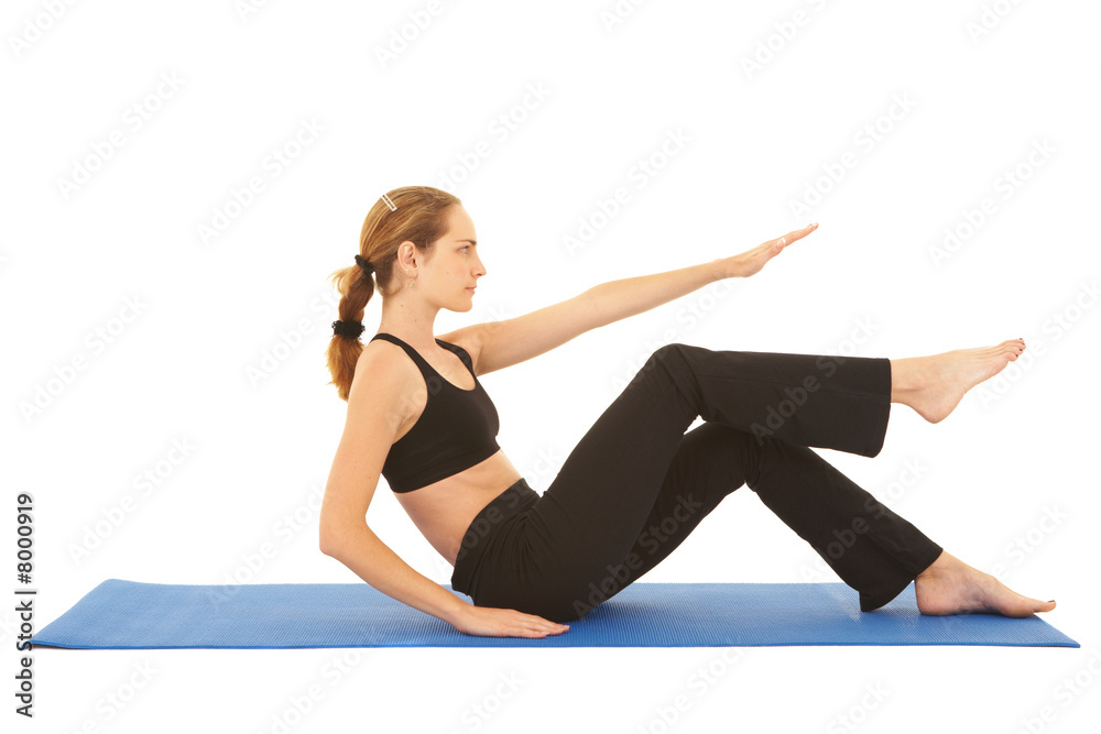 Pilates exercise series