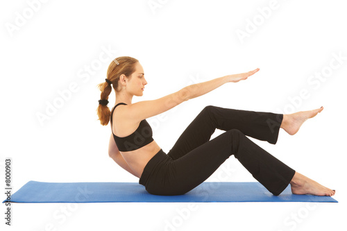 Pilates exercise series