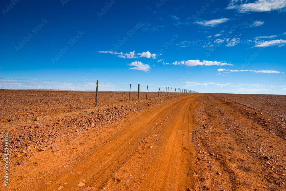 Australian Outback Track