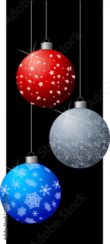 Decorative Christmas Ornaments