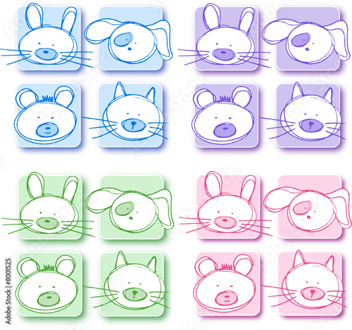 stuffed toy animals for baby celebration