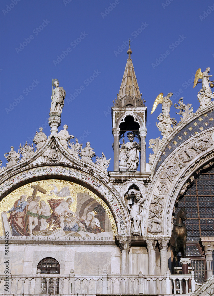 Old Church In Venice, Italy