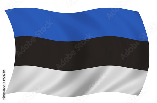Free Download Bandera de Estonia - GFXLoad