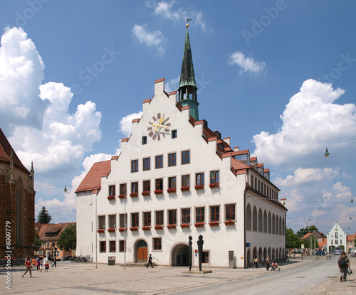 Rathaus in Neumarkt in der Oberpfalz photo