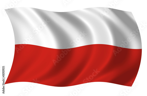 Bandera de Polonia