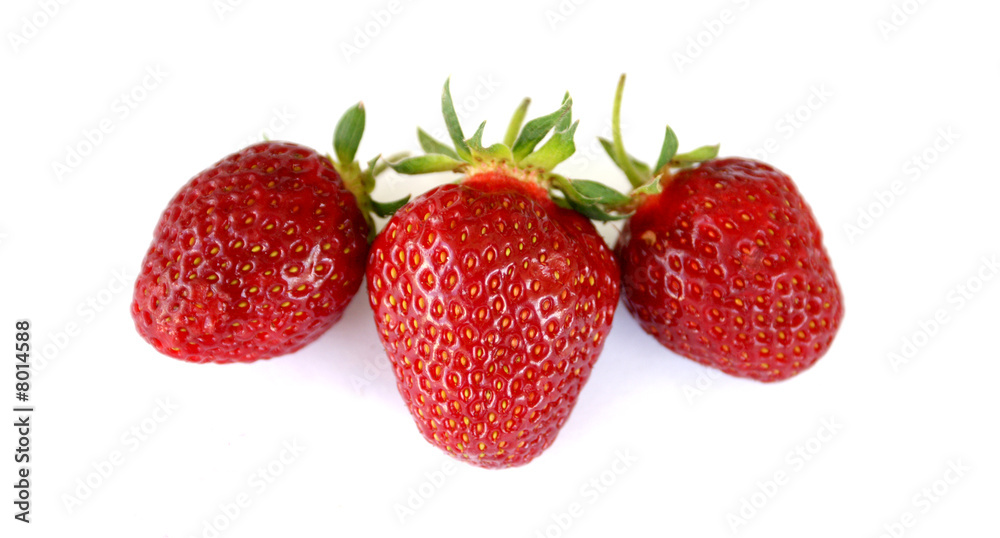 3 Erdbeeren 3 Erdbeeren