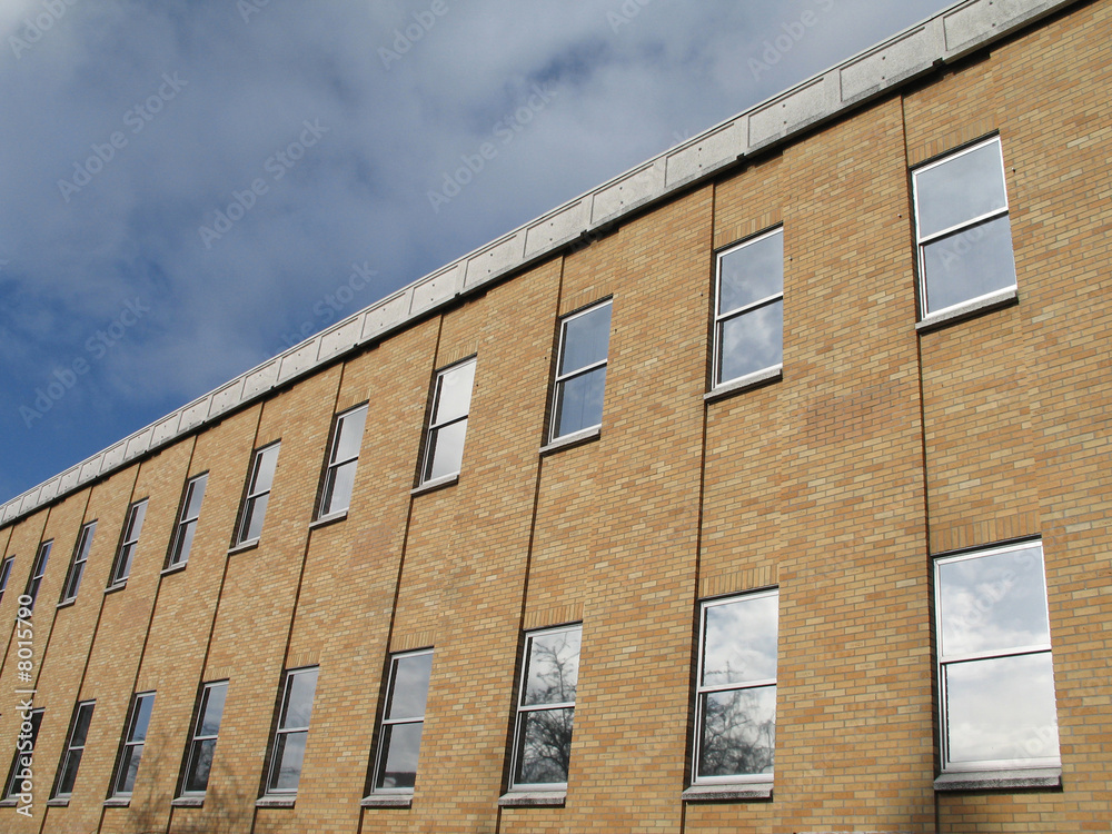 Fototapeta premium brick building