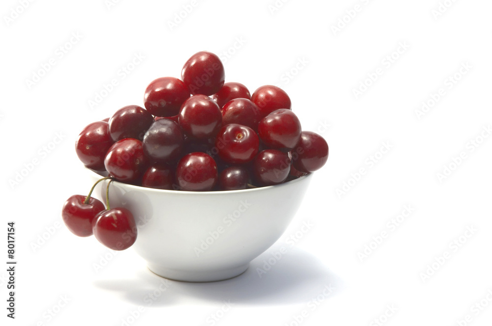 red cherries red cherries