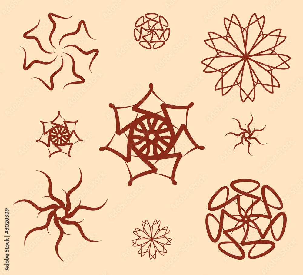 Indian pattern background Indian pattern background