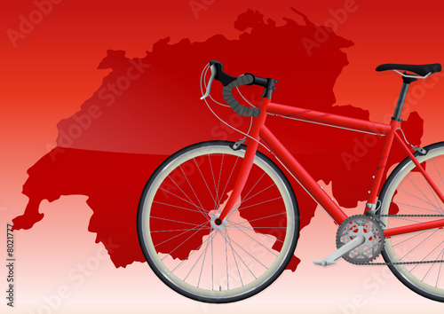 Tour de la Suisse en rouge
