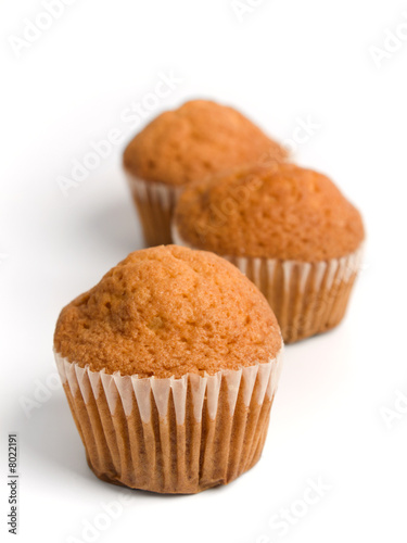 Three muffins