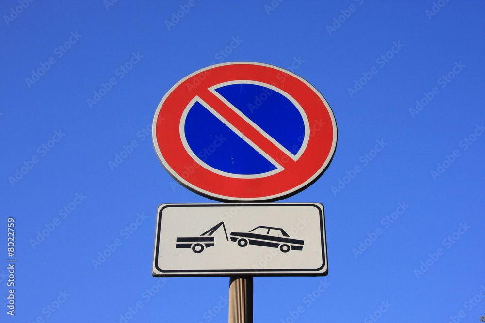 No parking No parking