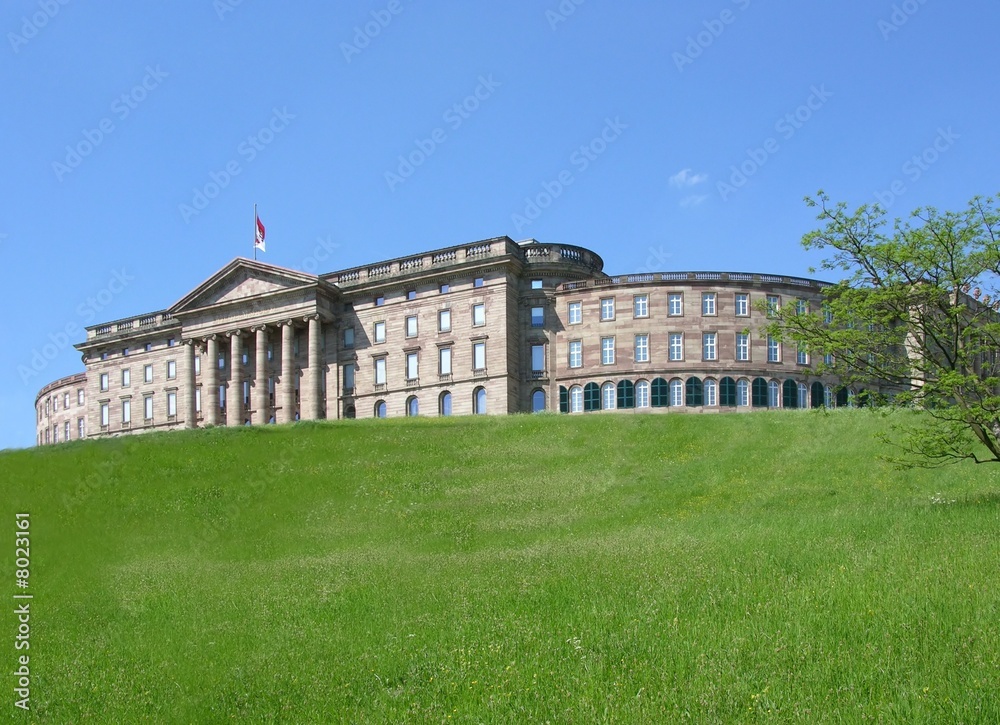 Schloss Wilhelmshoehe in Kassel, Deutschland