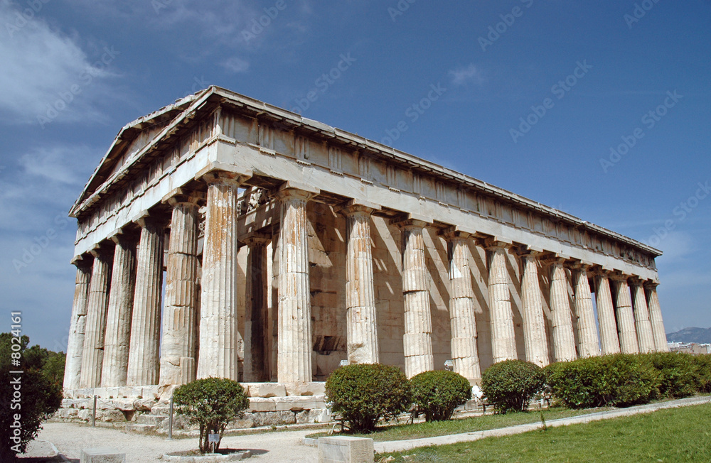 Temple to Hephaestus in Athens