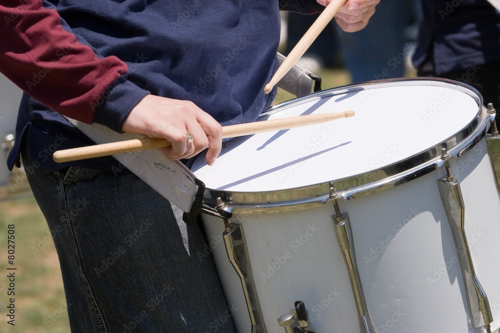 Fototapeta premium Drummer