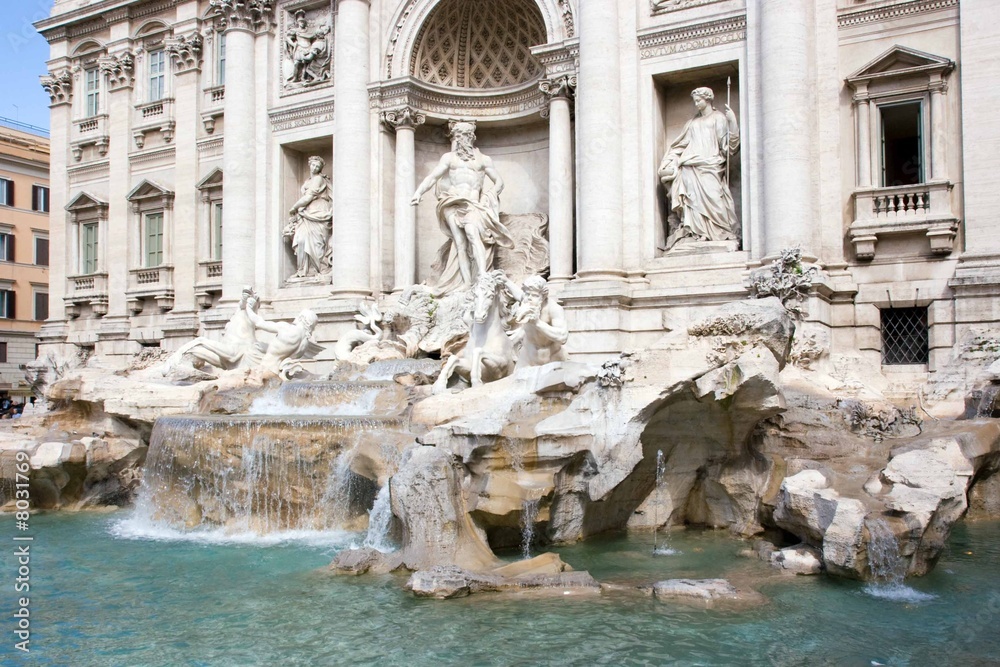 Trevi Fountain