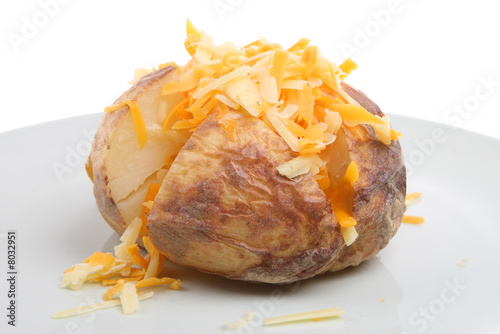 Baked Potato & Cheese