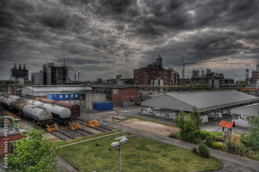 Fototapeta premium Industrie