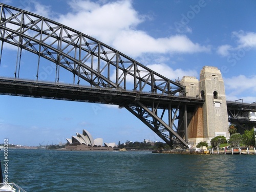 Sydney Opera House & Harbour Bridge © PB