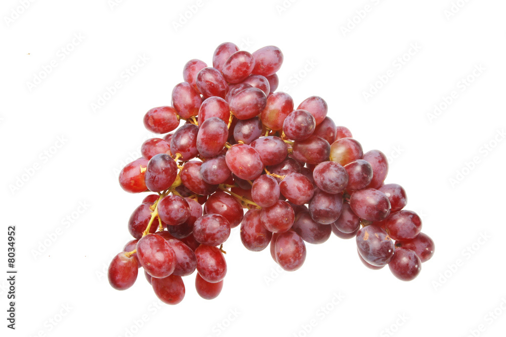 Fototapeta premium Red Grapes